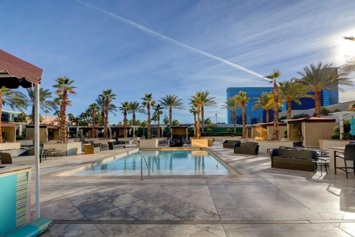 Mgm Signature-29-602 1Br 2Ba Balcony Jacuzzi Suite Las Vegas Exterior photo