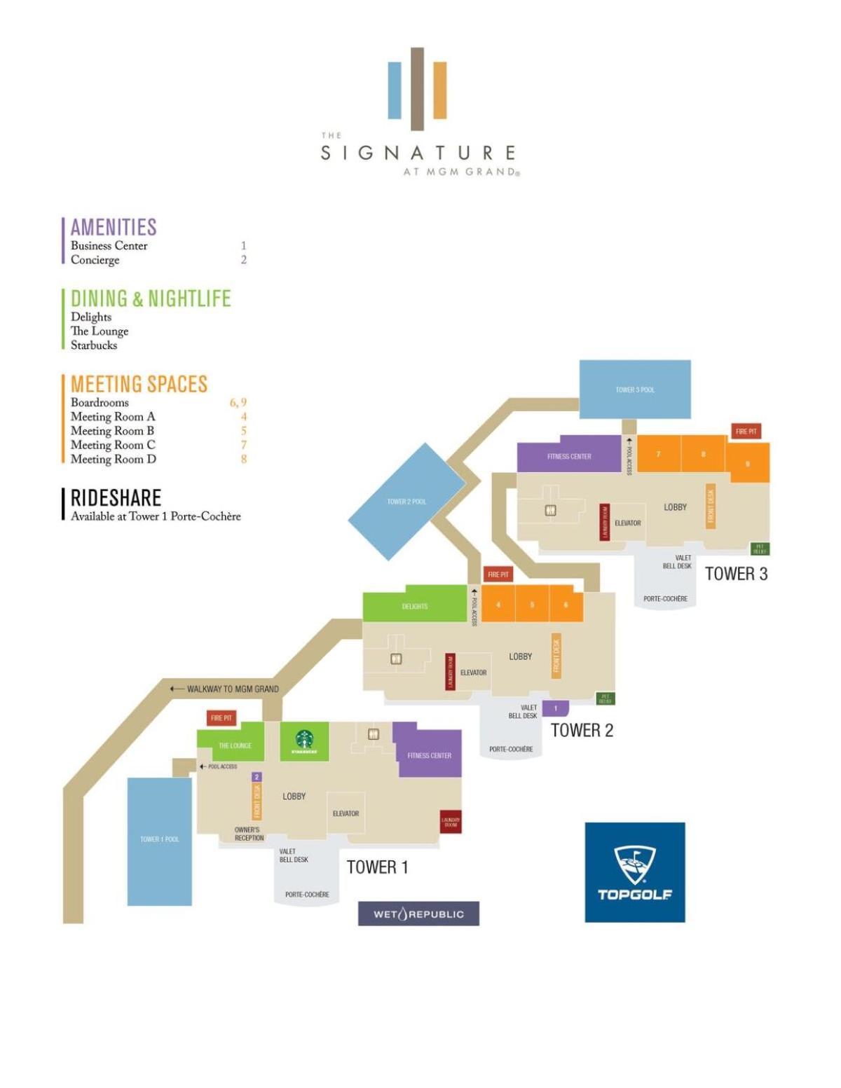 Mgm Signature-29-602 1Br 2Ba Balcony Jacuzzi Suite Las Vegas Exterior photo