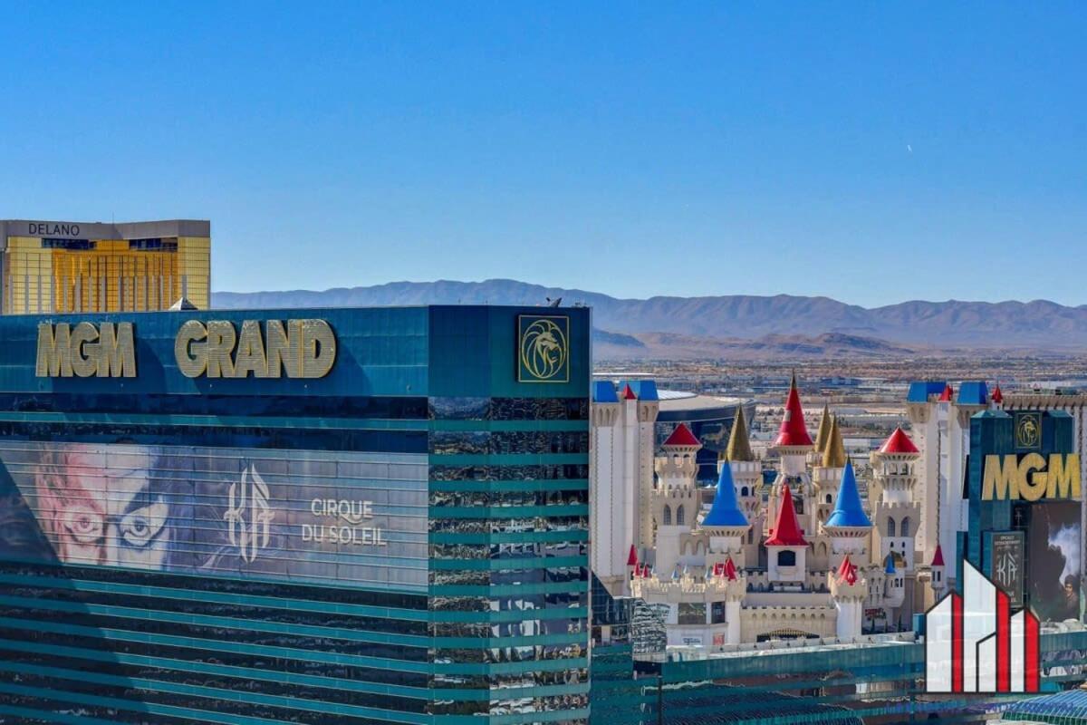 Mgm Signature-29-602 1Br 2Ba Balcony Jacuzzi Suite Las Vegas Exterior photo