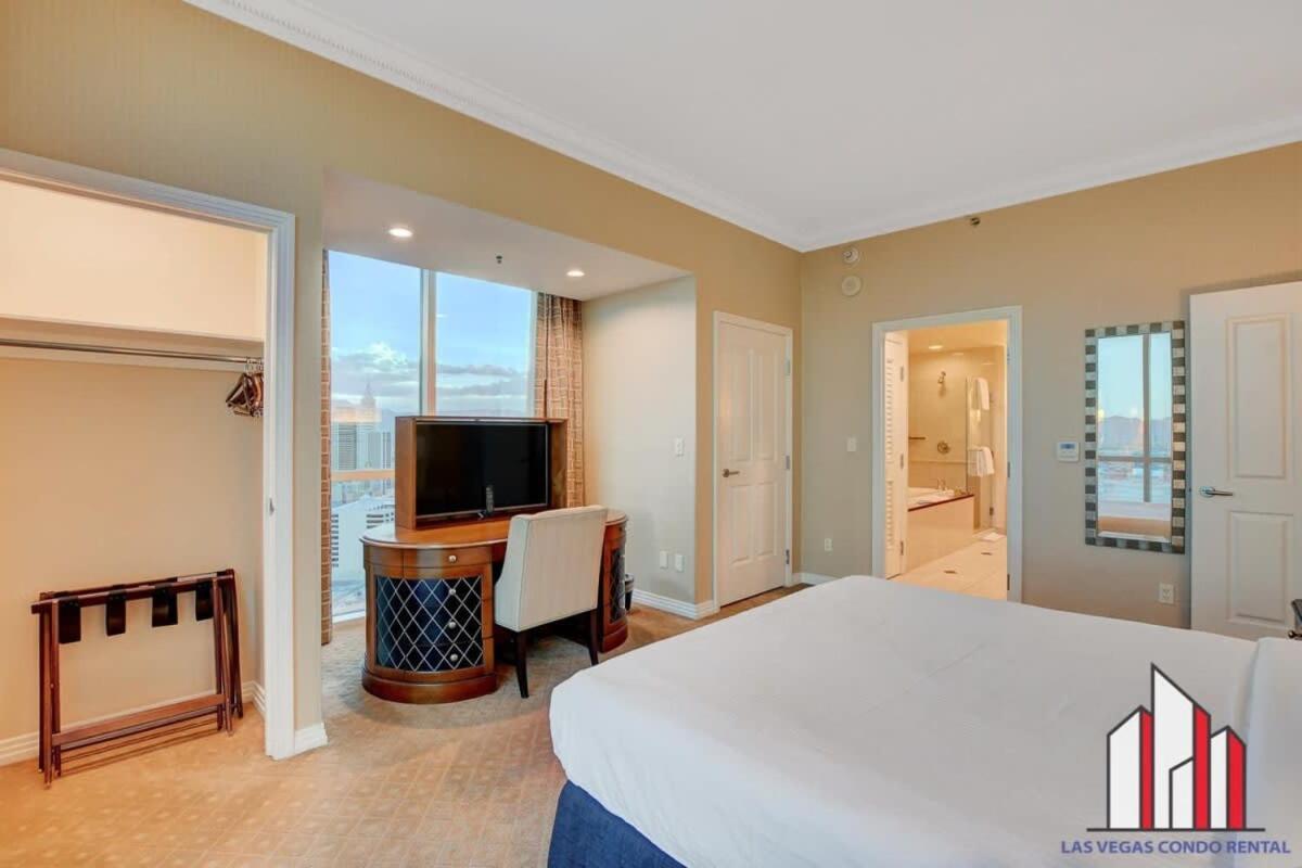 Mgm Signature-29-602 1Br 2Ba Balcony Jacuzzi Suite Las Vegas Exterior photo