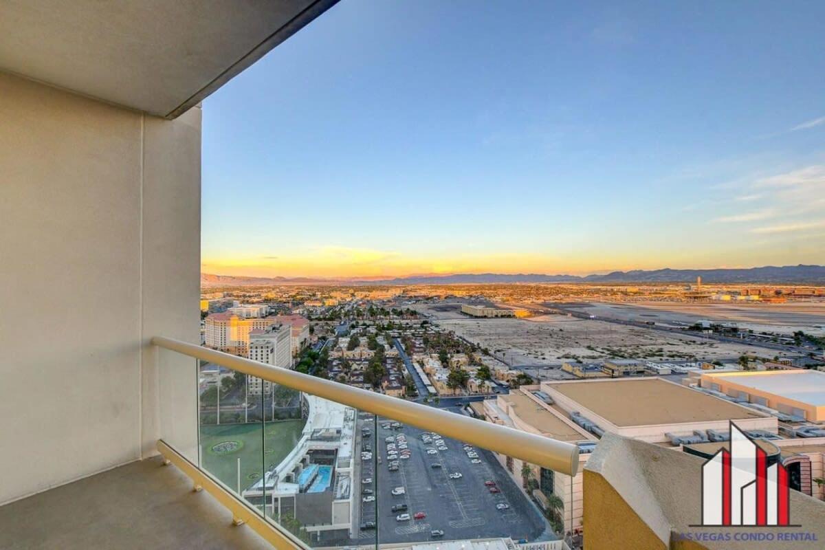 Mgm Signature-29-602 1Br 2Ba Balcony Jacuzzi Suite Las Vegas Exterior photo