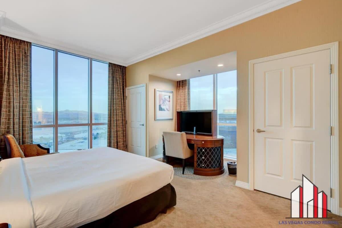 Mgm Signature-29-602 1Br 2Ba Balcony Jacuzzi Suite Las Vegas Exterior photo
