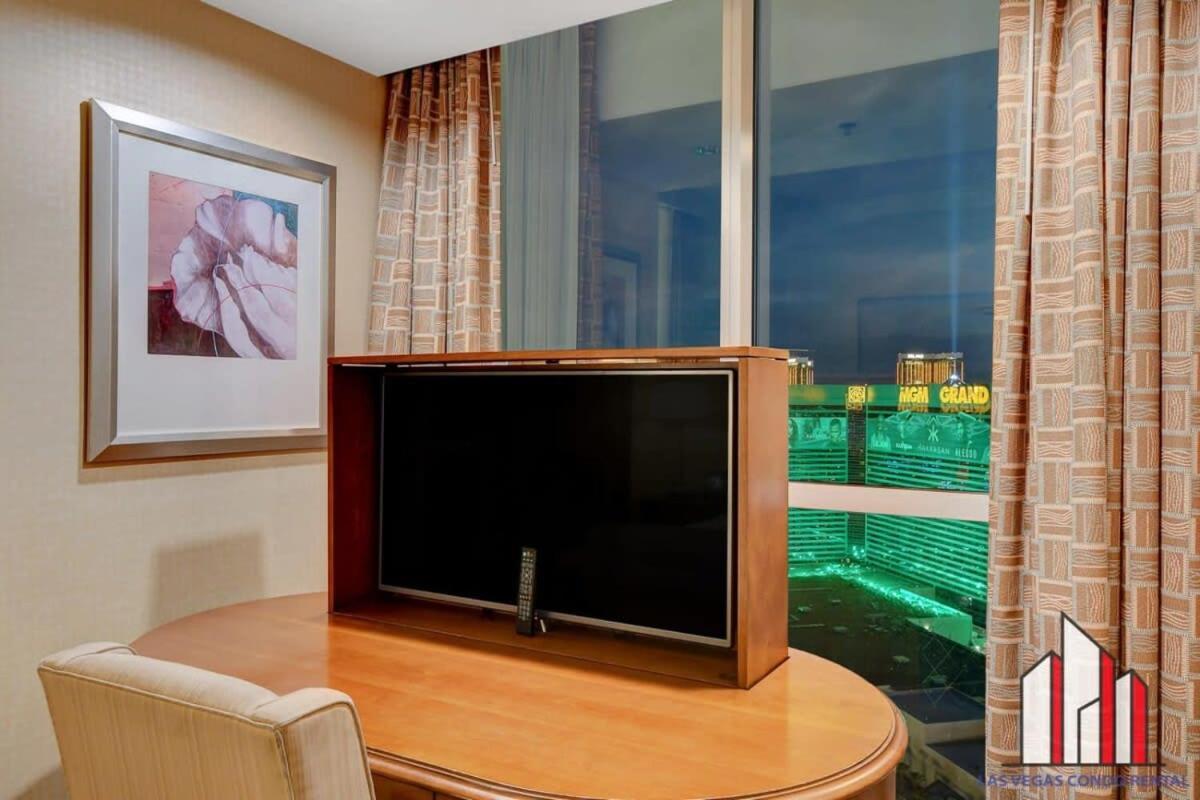 Mgm Signature-29-602 1Br 2Ba Balcony Jacuzzi Suite Las Vegas Exterior photo