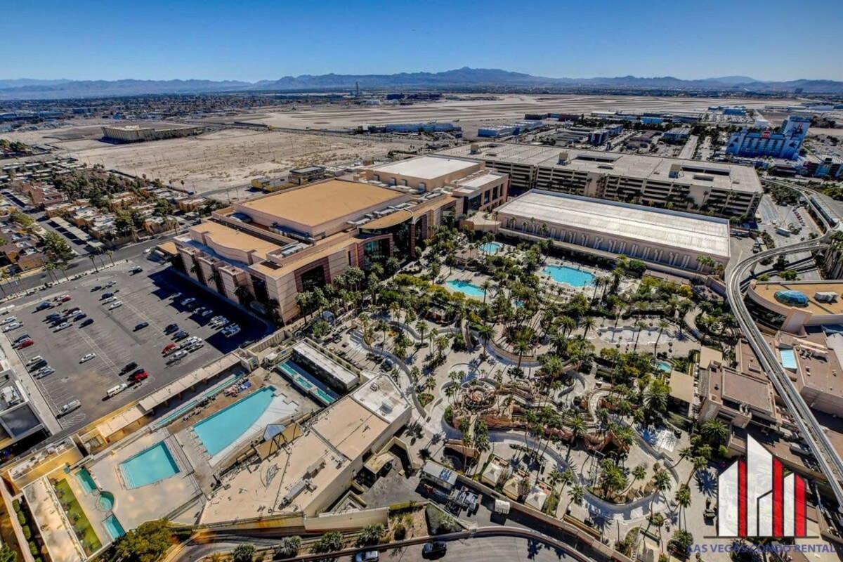 Mgm Signature-29-602 1Br 2Ba Balcony Jacuzzi Suite Las Vegas Exterior photo